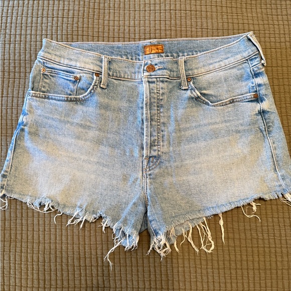 MOTHER the scrapper cut off frayed shirts - Picture 2 of 9